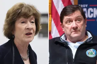Maine Senate Debate: Collins Distances from Trump as Polls Show Jackson Holding Narrow Lead
