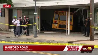 Parkville Bus Crash Sends 3 to Hospitals