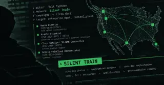 Volt Typhoon’s Silent Train Network Exploited Four Zero-Days for Strategic Access