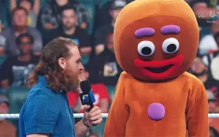 Backstage Pushback Over Sami Zayn's Gingerbread Man Gimmick