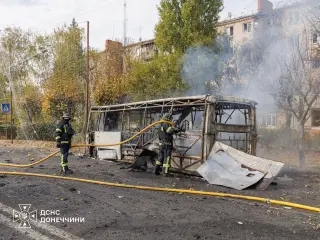 Kramatorsk Bus Strike Kills 33, Halted Public Transport in Donetsk