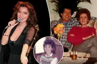 Shania Twain reveals brutal, violent childhood and abuse at home