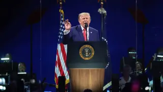 Trump Turns America’s 250th Birthday into a Personal History Show