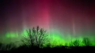 Aurora tease and weekend weather outlook for Central New York
