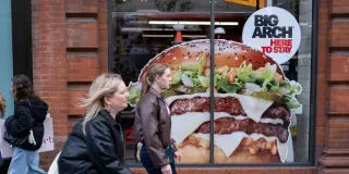 Burger King Gains Ground as McDonald's Struggles With Value