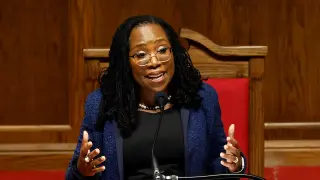 Justice Jackson's Essence Cover Sparks Debate on Judicial Public Image