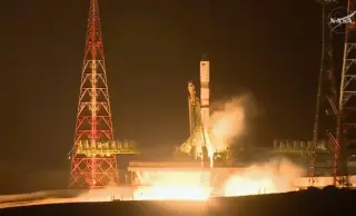Russia Launches 3-Ton ISS Resupply Flight to Sustain Operations