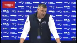 Vrabel addresses private matter with Dianna Russini, vows distraction-free leadership