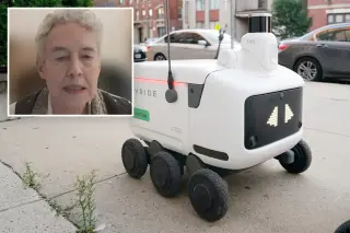 78-Year-Old Penn Professor Arrested for Blocking Uber Eats Robot in Philadelphia