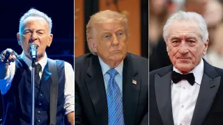 De Niro and Springsteen Fire Trump Zingers as Colbert Bids Farewell