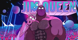 Moby Boards Cannes-Bound Queer Animated Comedy Jim Queen