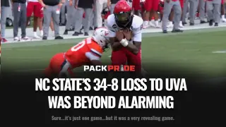 NC State’s Week 0 Defeat: Offense Stalls in 34-8 Loss at Virginia