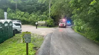 Two children in critical condition after being swept into creek at Pinson nature preserve