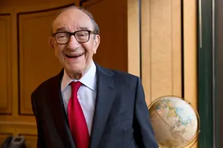 Greenspan, Fed chair behind a long economic boom, dies at 100