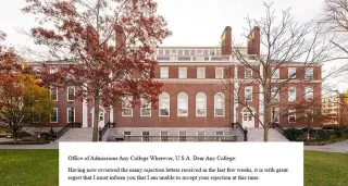Paul Devlin's 1981 Rejection Letter to Harvard Goes Viral