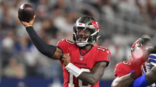 Undrafted Jalon Daniels Steps Into Starting Role for Struggling Buccaneers
