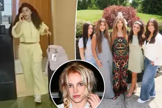 Milania Giudice compares family control to Britney Spears conservatorship in airport bodycam