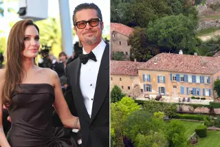 Wildfires Threaten Pitt-Jolie's Miraval Estate as Legal Saga Persists