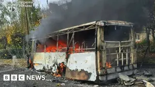 Kramatorsk Bus Strike Kills 30 Amid Surge in Russian Civilian Attacks