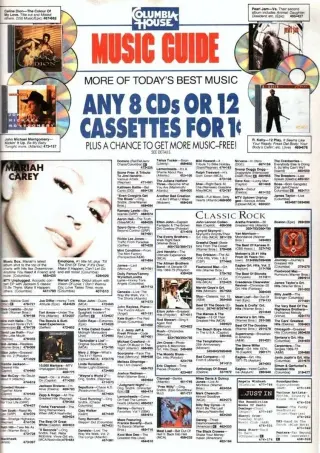 Columbia House Calls It Quits After 71-Year Run