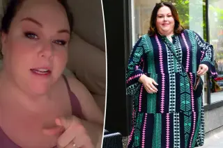 Chrissy Metz Flaunts Strength Gains After GLP-1 Weight-Loss Reveal