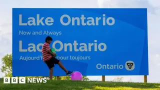 Apple Maps renames Lake Ontario to Lake America for US users following Trump order