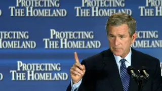 Bush and Rice recall the 9/11 moment they feared Flight 93 was shot down