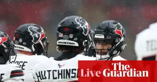 Stroud and Harrison Jr. debut in Texans' London bid to salvage season against Jaguars