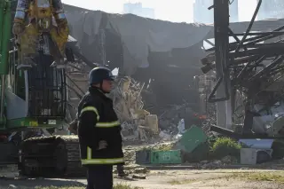 Ukraine retaliates after mall attack with strikes on Russian refinery and warehouse