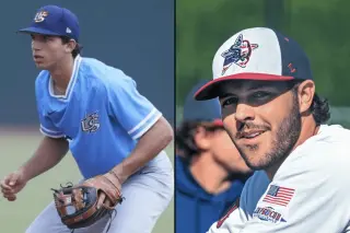 Marlins chase upside with Lombard as Nationals lean into college bats in NL East 2026 draft