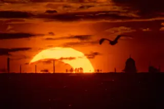 UK skies dazzle as eclipse and Perseid meteor shower align in one night