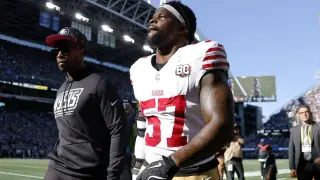 NFL Hearing Officer Upholds Dre Greenlaw Suspension, Confirming Missed Week 6 Game