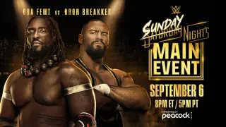 Oba Femi vs. Bron Breakker Headline SNME Showdown