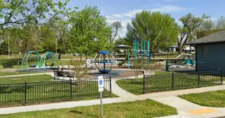 Five shot at Lexington park; children among victims, one dead