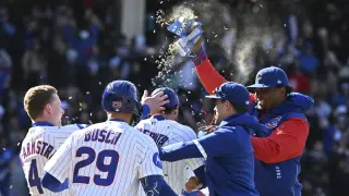 Hoerner's First-Pitch Sac Fly Ends Mets' 11-Game Slide