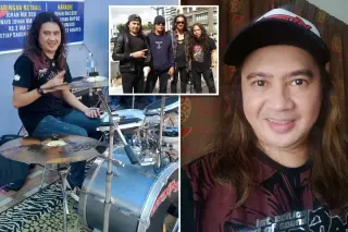 Malaysian drummer dies on stage during Teruntum Rock Festival