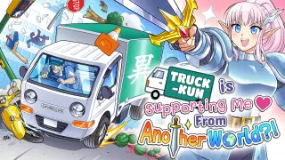 Truck-Kun Isekai Heads to Talinfold: A Satirical Vehicular Action Adventure