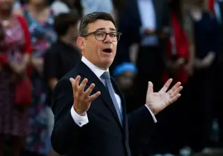 Burnham’s Fresh-Start Pitch Falls Short on Policy