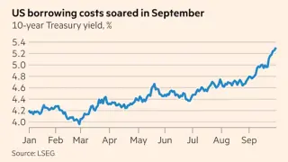 Forced selling triggers feedback loop as US 10-year yields hit 2007 highs