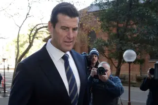 Prominent Australian veteran free on bail as Afghan war-crimes case proceeds