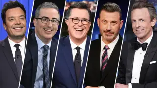 Colbert Reunites Strike Force Five for Final Late Show Send-Off