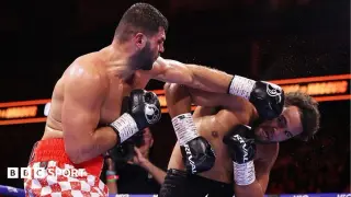 Hrgovic outduels Itauma to seize vacant IBF heavyweight title