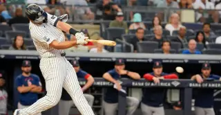 Goldschmidt's Solo Shot Lifts Yankees to 1-0 Win Over Red Sox