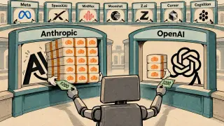 Anthropic’s Subscription Value Surges 5x as OpenAI Cuts Limits and Introduces $500 Tier