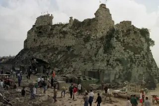 Israel's Lebanon raid nets Beaufort Castle, marking deepest incursion in 26 years