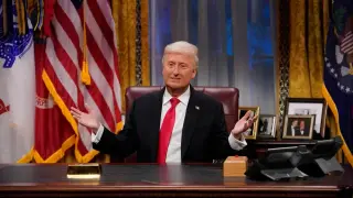 SNL Season 52 Premiere Satirizes Trump-Mamdani 'Bromance' and Natalie Harp's Obsession
