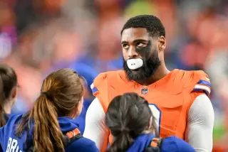 Broncos Linebacker Cooper Faces Domestic-Violence Charges