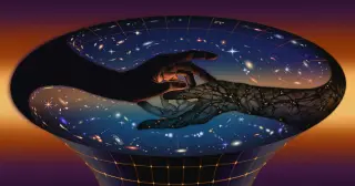 Hidden Dimension May Unify Dark Energy and Dark Matter