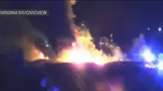 Two die in fiery I-81 crash as oxygen-tank truck explodes; charges loom