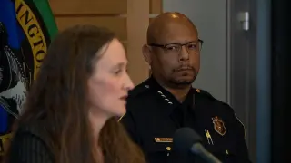 Seattle police chief steps down as mass shooting fallout prompts interim leadership
